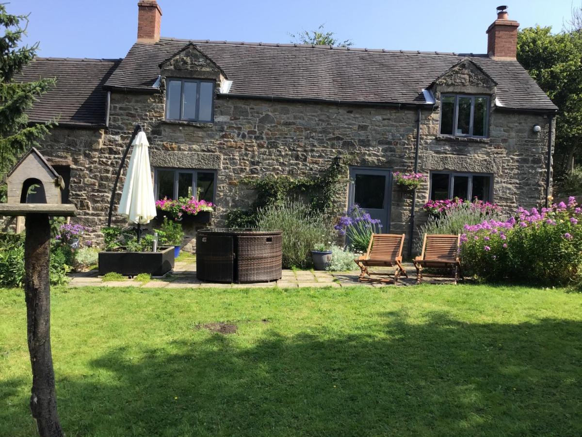 Lee House Farm Holiday Cottage With Possible Use Of Hot Tub Ninety Pounds A Session Waterfall エクステリア 写真