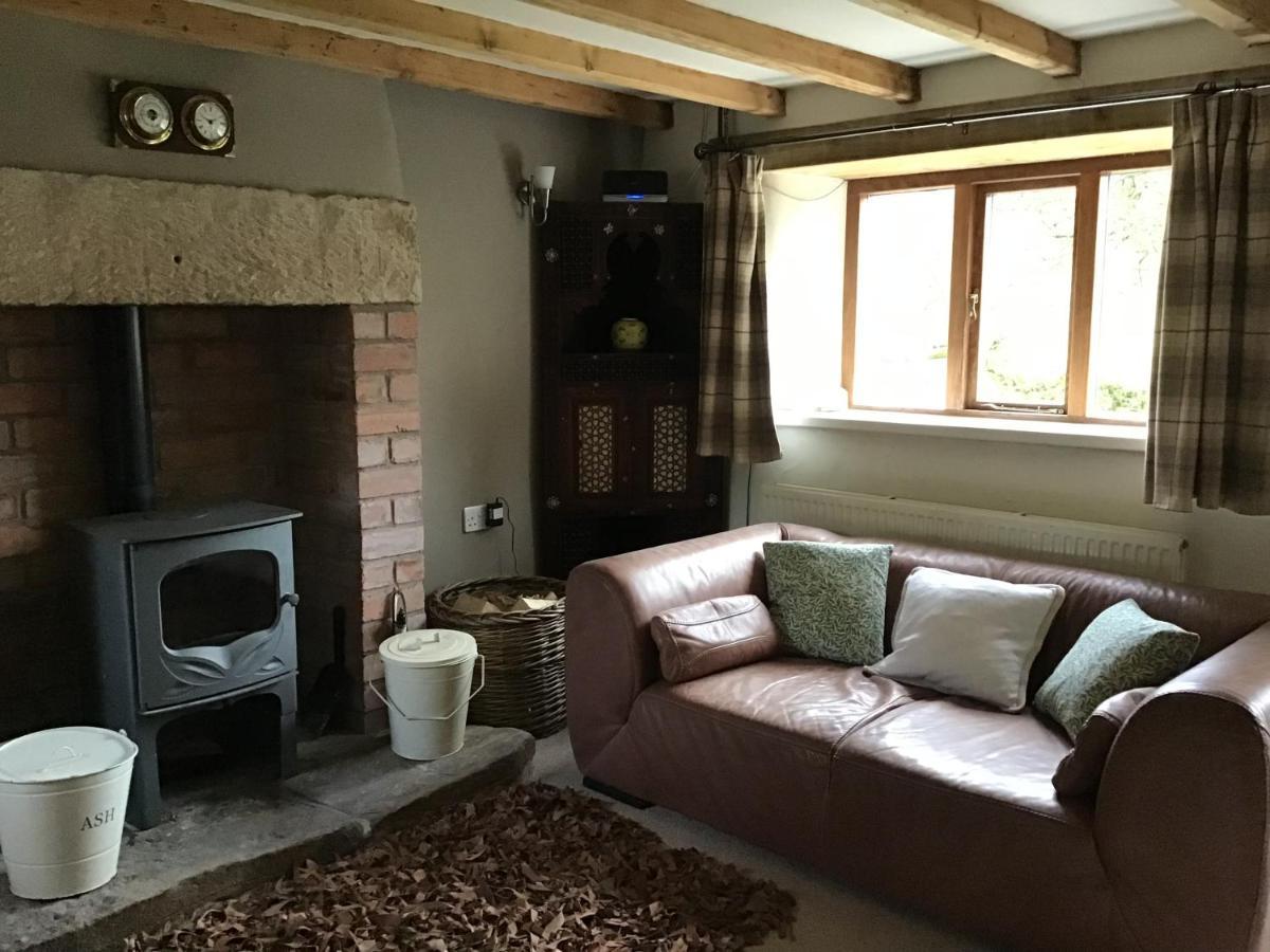 Lee House Farm Holiday Cottage With Possible Use Of Hot Tub Ninety Pounds A Session Waterfall エクステリア 写真
