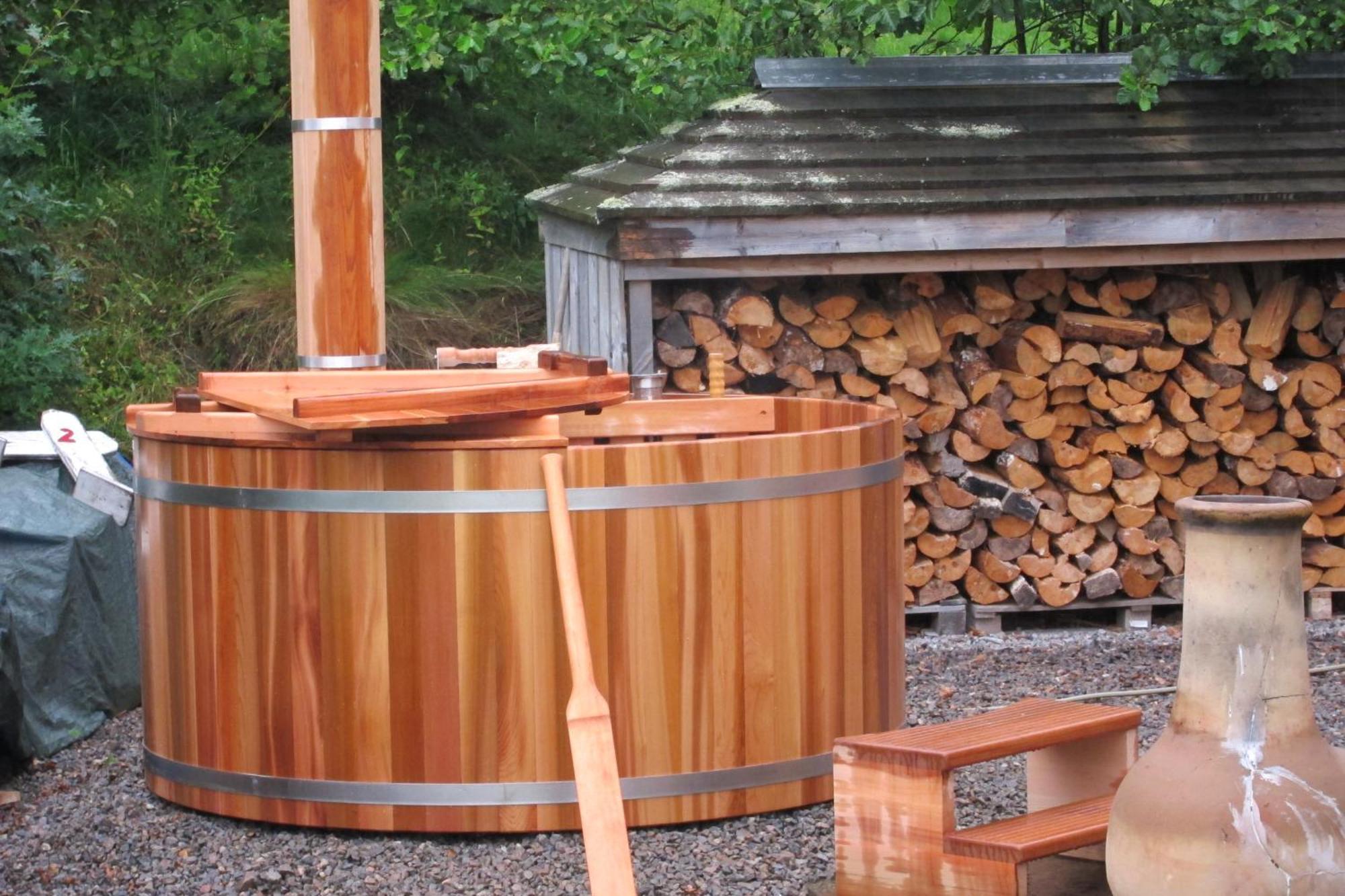 Lee House Farm Holiday Cottage With Possible Use Of Hot Tub Ninety Pounds A Session Waterfall エクステリア 写真