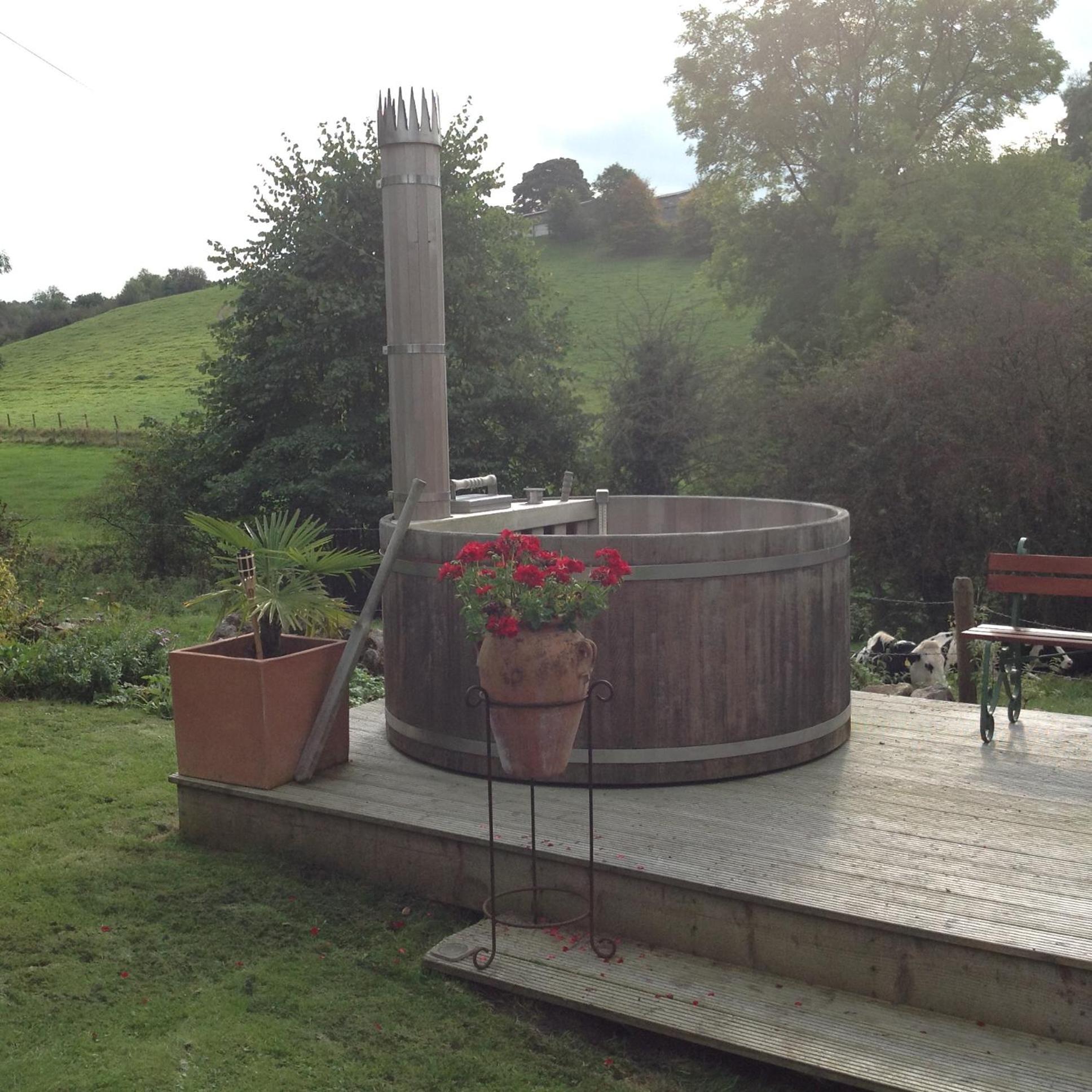 Lee House Farm Holiday Cottage With Possible Use Of Hot Tub Ninety Pounds A Session Waterfall エクステリア 写真