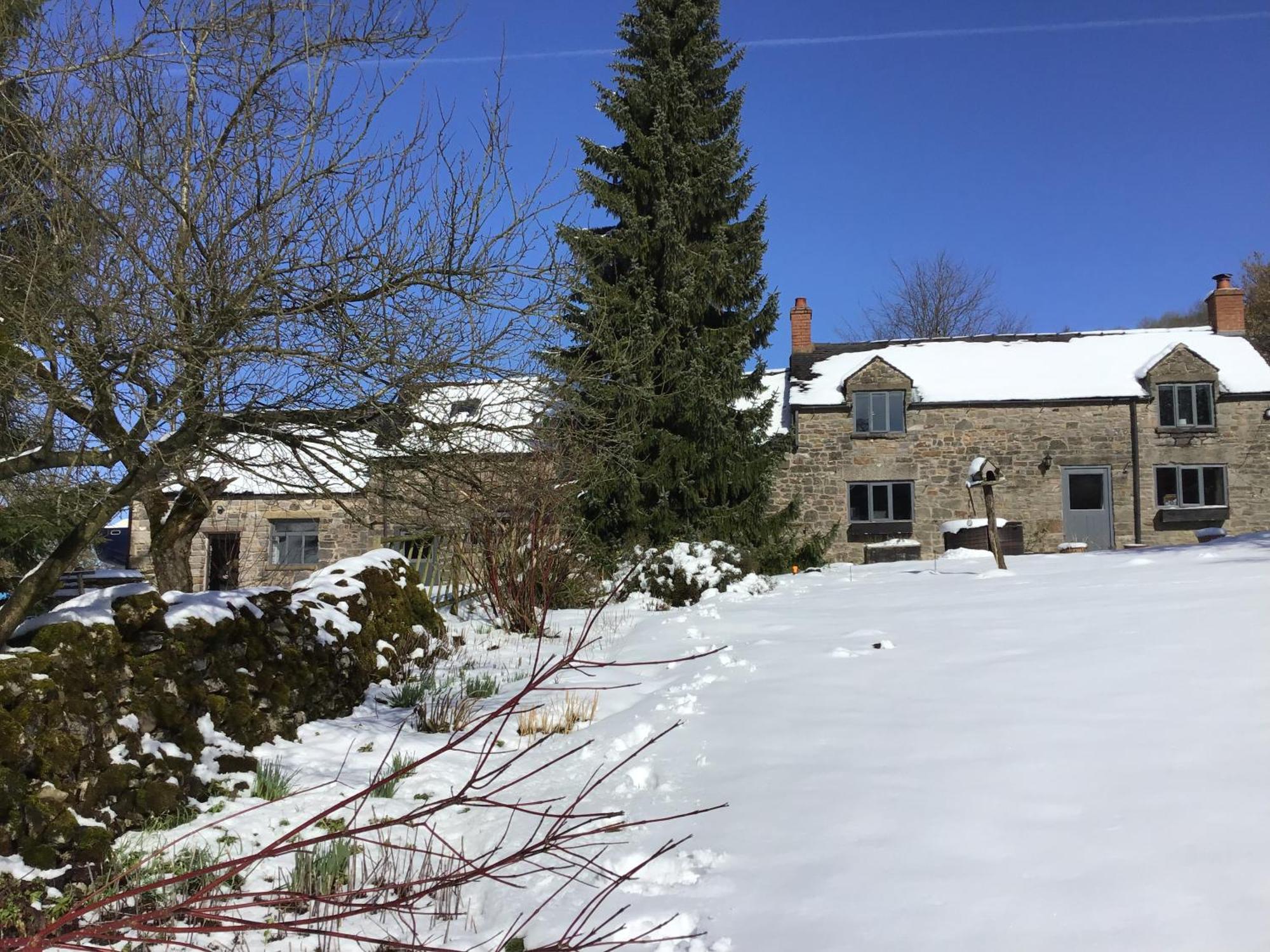 Lee House Farm Holiday Cottage With Possible Use Of Hot Tub Ninety Pounds A Session Waterfall エクステリア 写真
