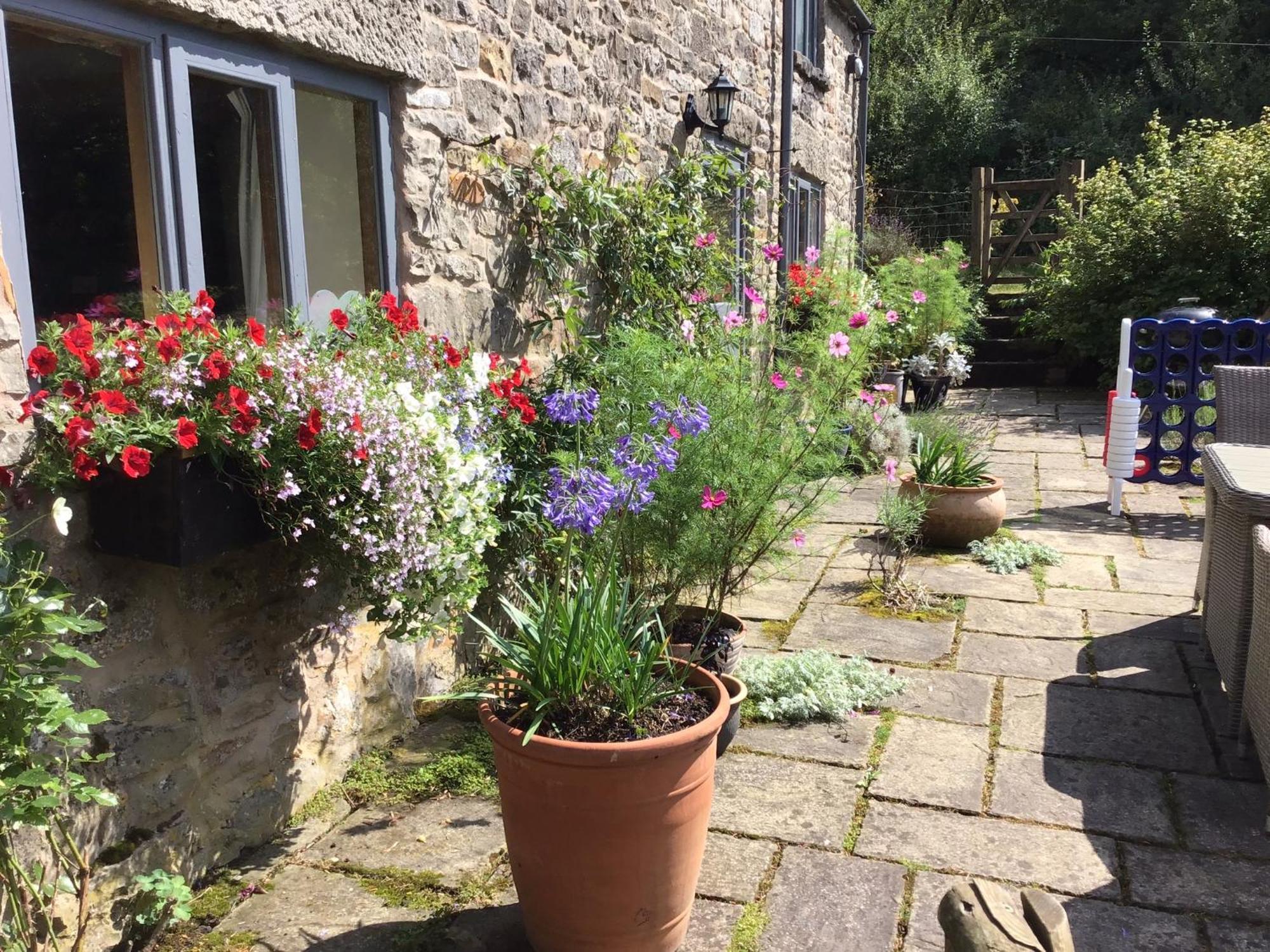 Lee House Farm Holiday Cottage With Possible Use Of Hot Tub Ninety Pounds A Session Waterfall エクステリア 写真